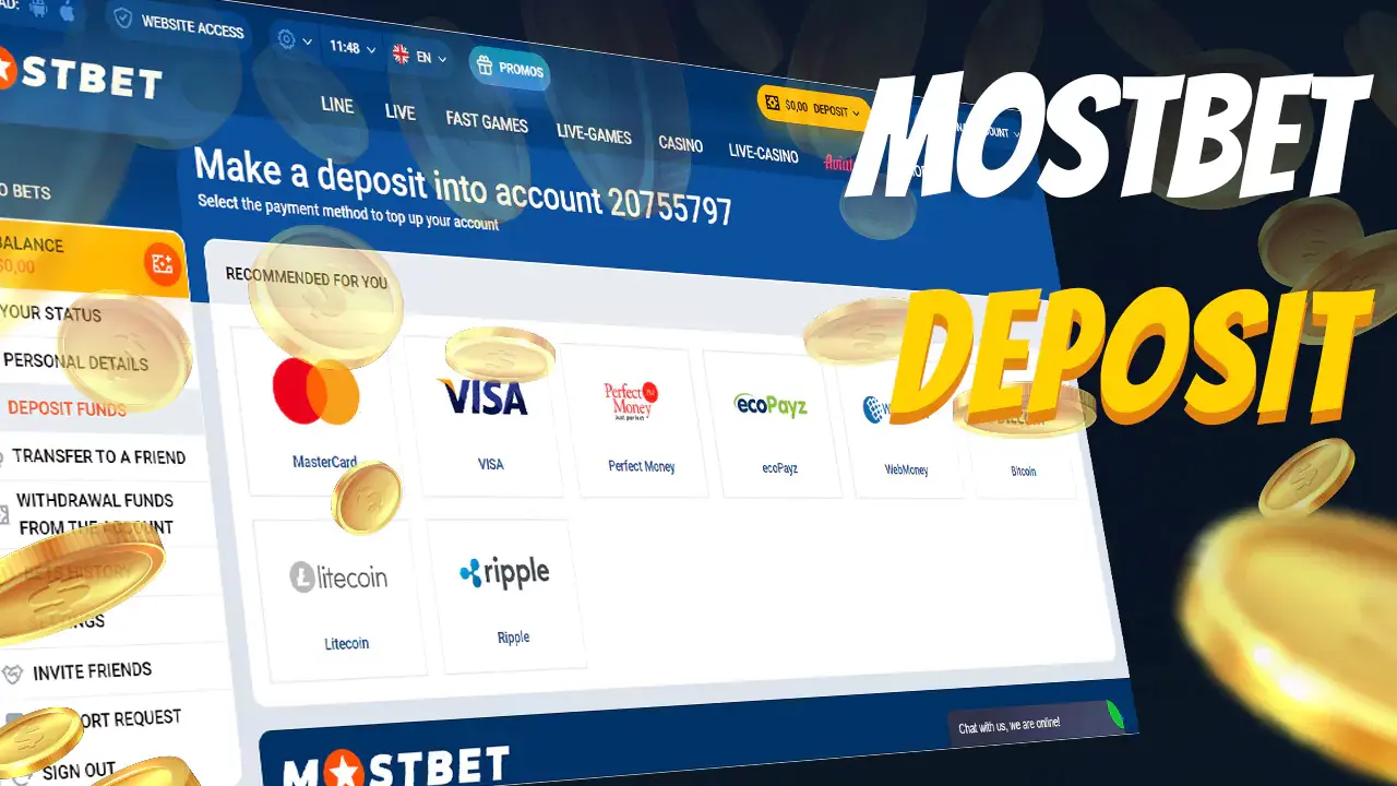 How to Make a Deposit