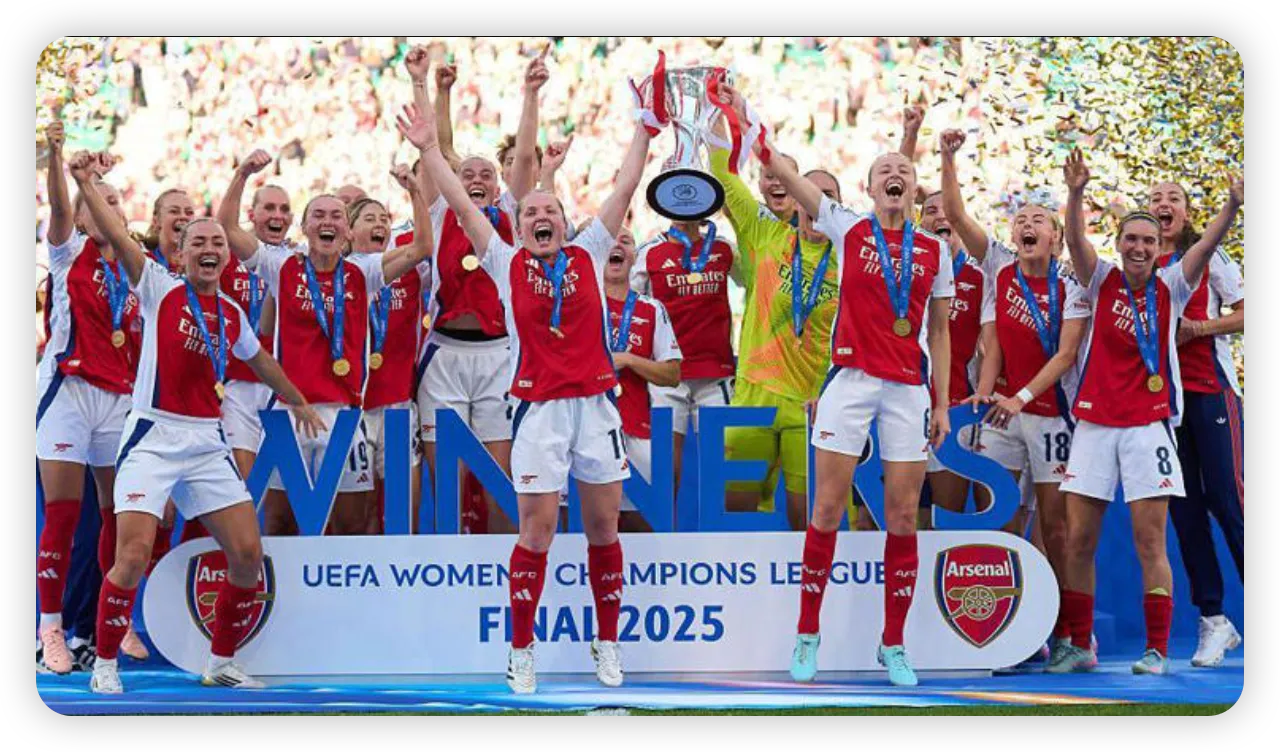 A Night to Remember: Arsenal’s Dominance Over Lyon