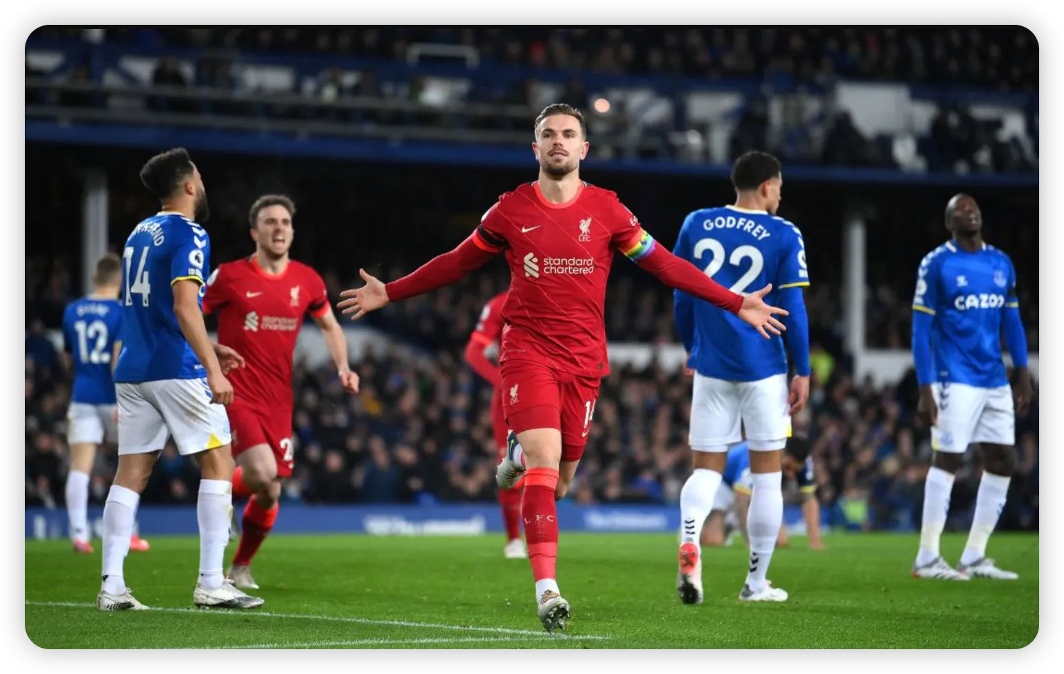 The Ripple Effect on English Football