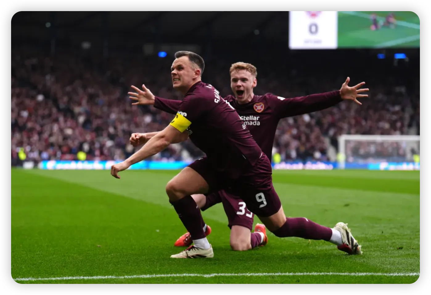 Late Heroics from Dabbagh Send Dons to Hampden Final