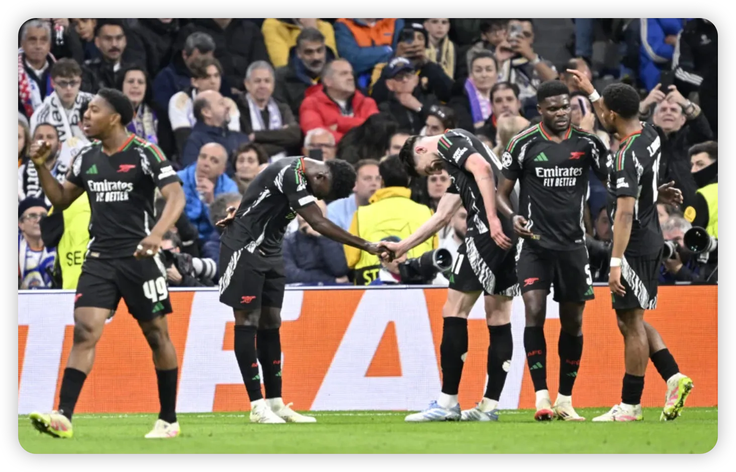 The Night Arsenal Conquered the Bernabeu