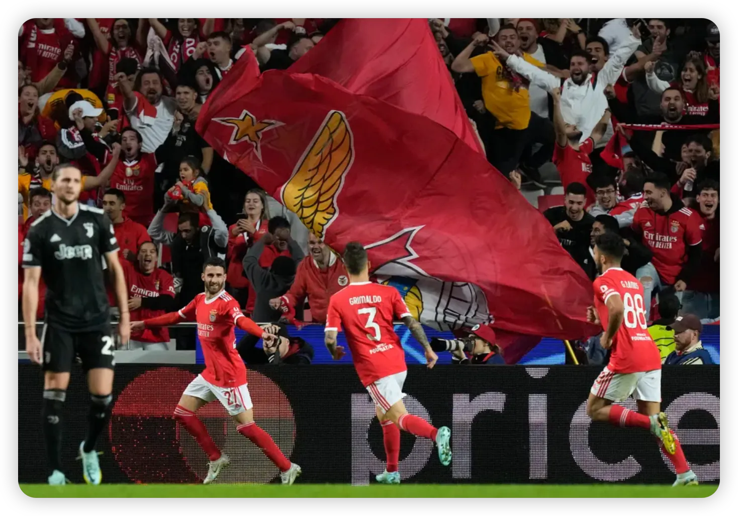 A Night of High Drama in Lisbon