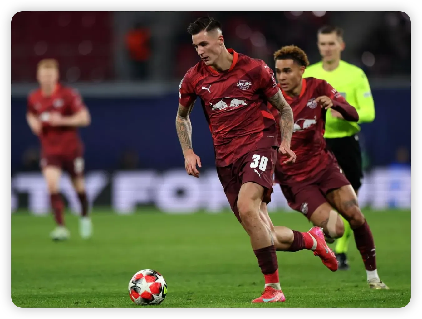 The Rising Star: Benjamin Sesko's Meteoric Rise