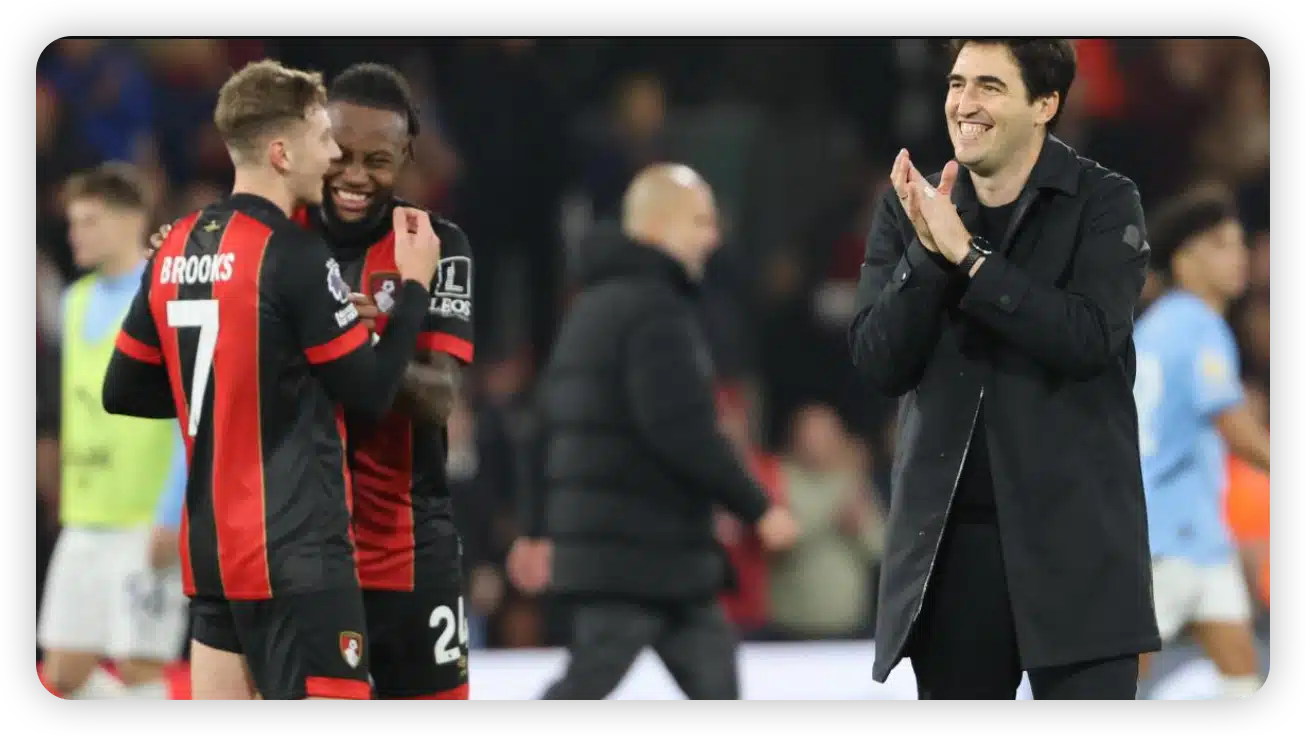 Bournemouth's Stunning Rise Under Andoni Iraola: A Tactical Masterclass Analyzed by Mostbet