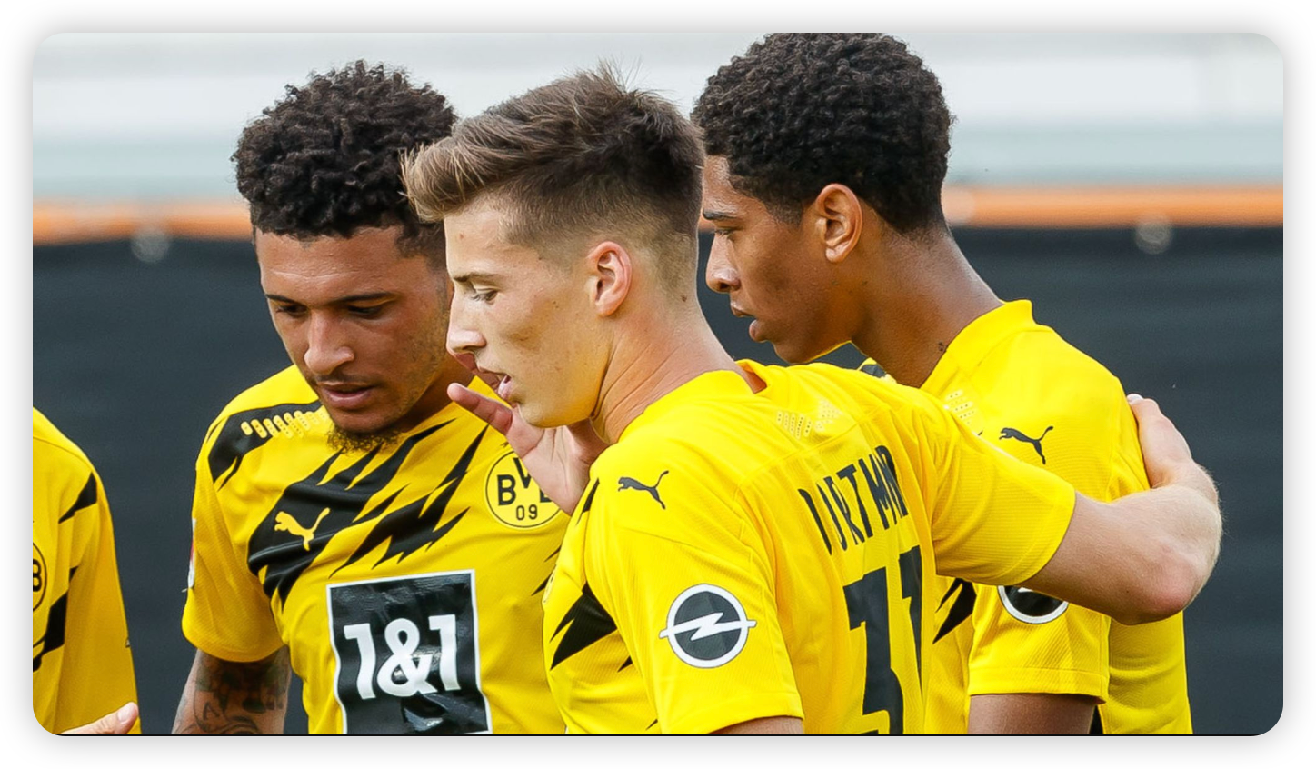 Dortmund's Young Guns Set the Stage Ablaze in Switzerland