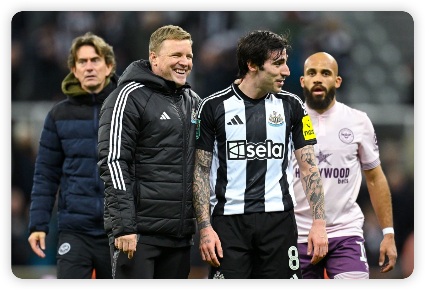 Eddie Howe's Masterstroke: Tonali Signs Five-Year Deal