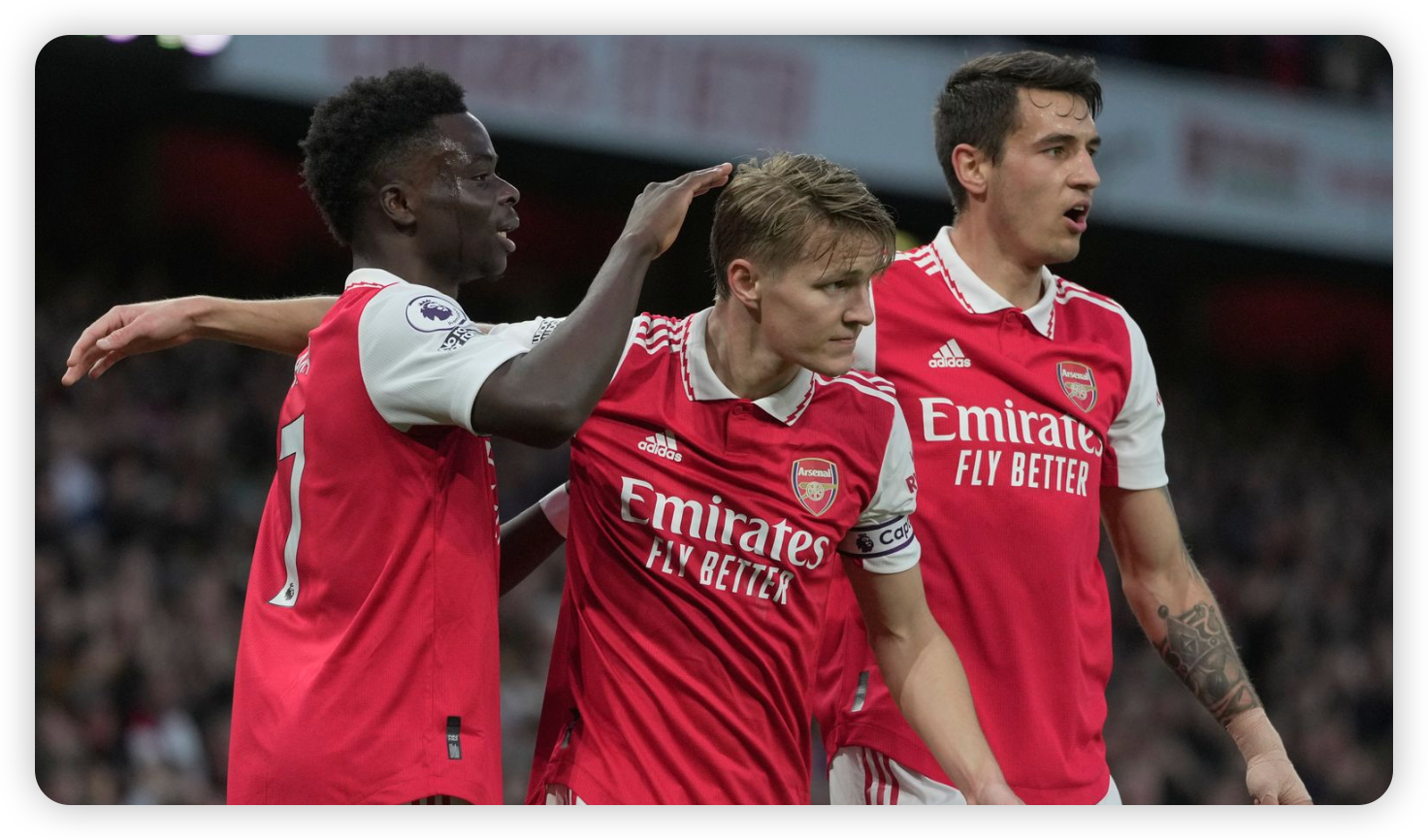 Arsenal's Title Hopes Hang in the Balance: Why Odegaard Must Start Against Chelsea According to Mostbet