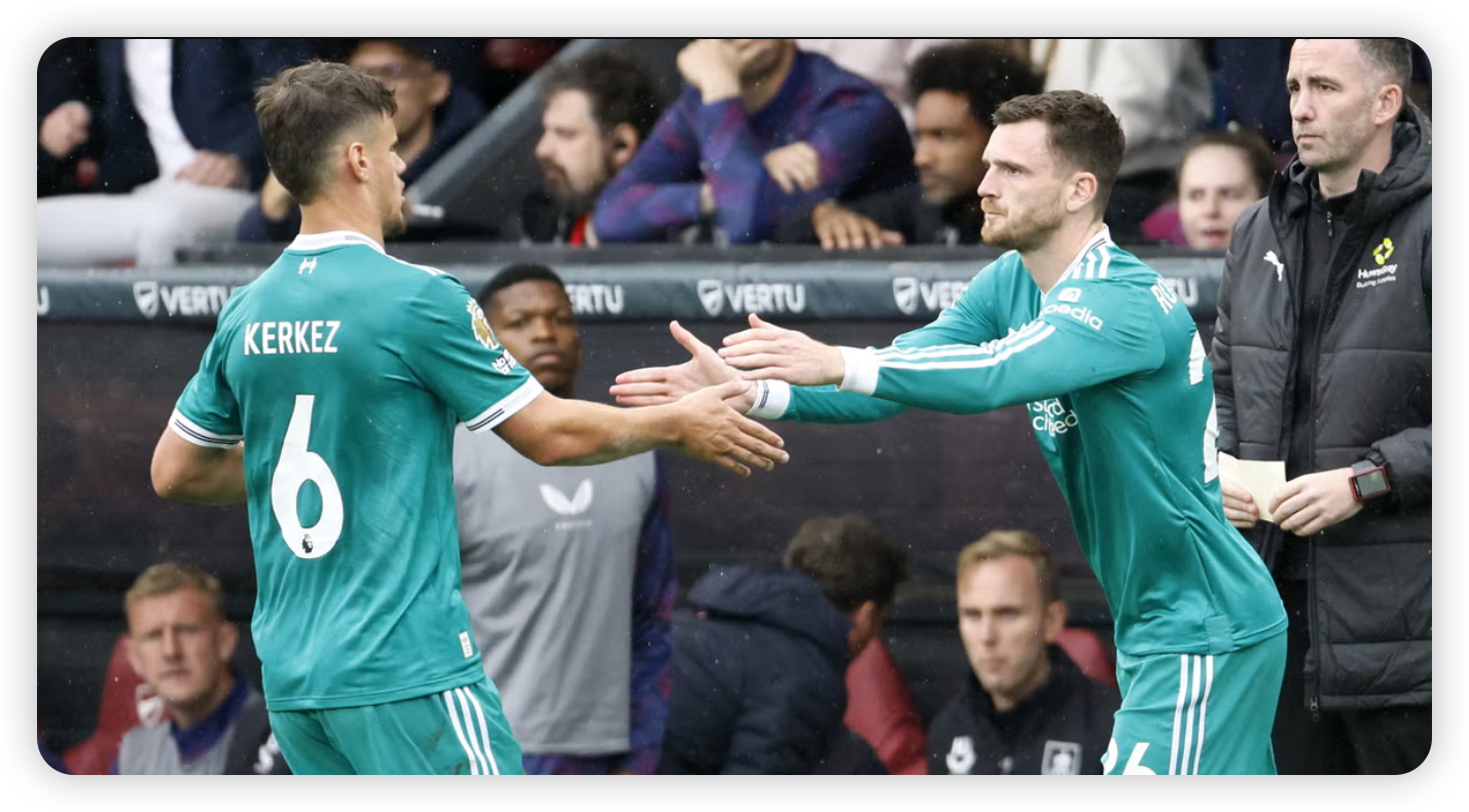 Why Liverpool Are Targeting Milos Kerkez