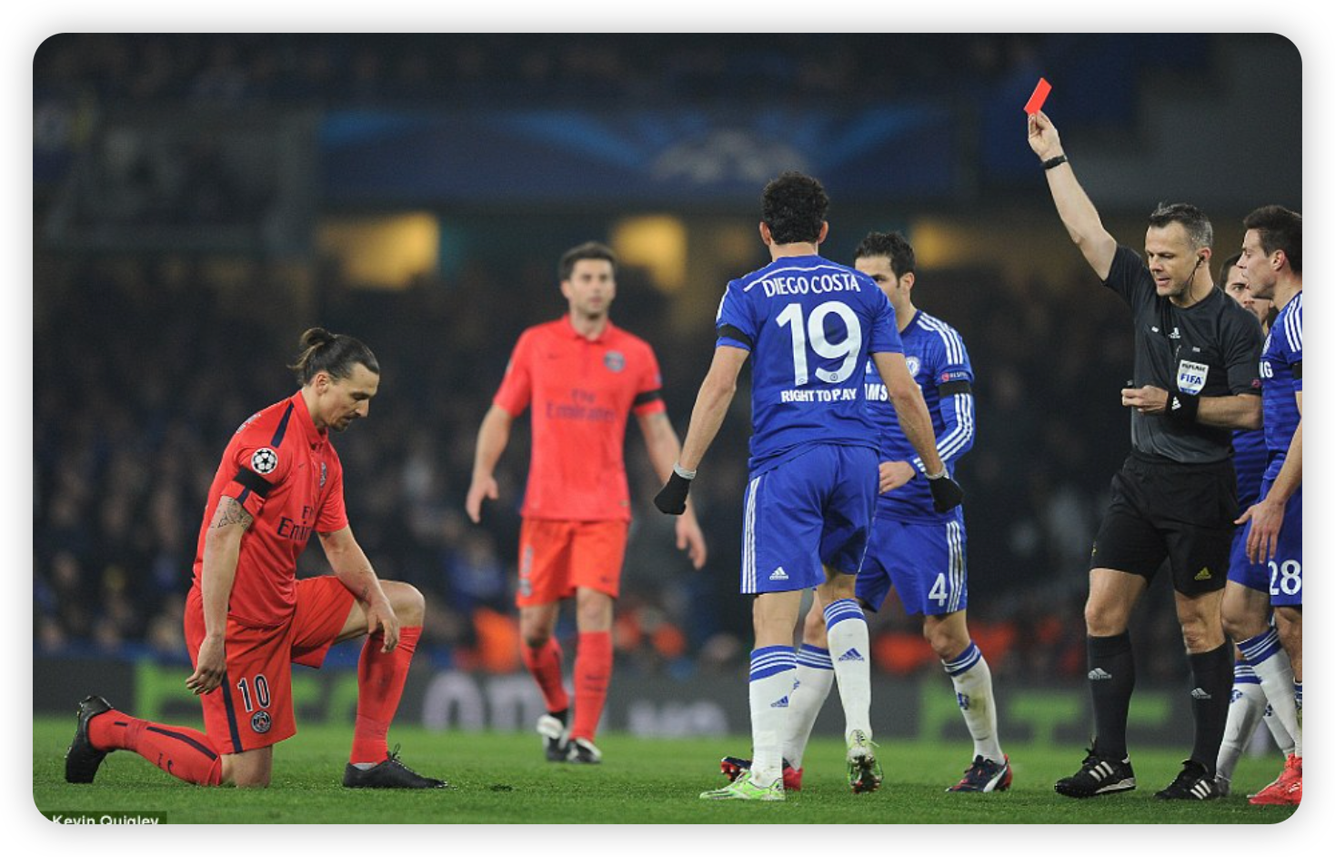 The Incident That Shook the Champions League