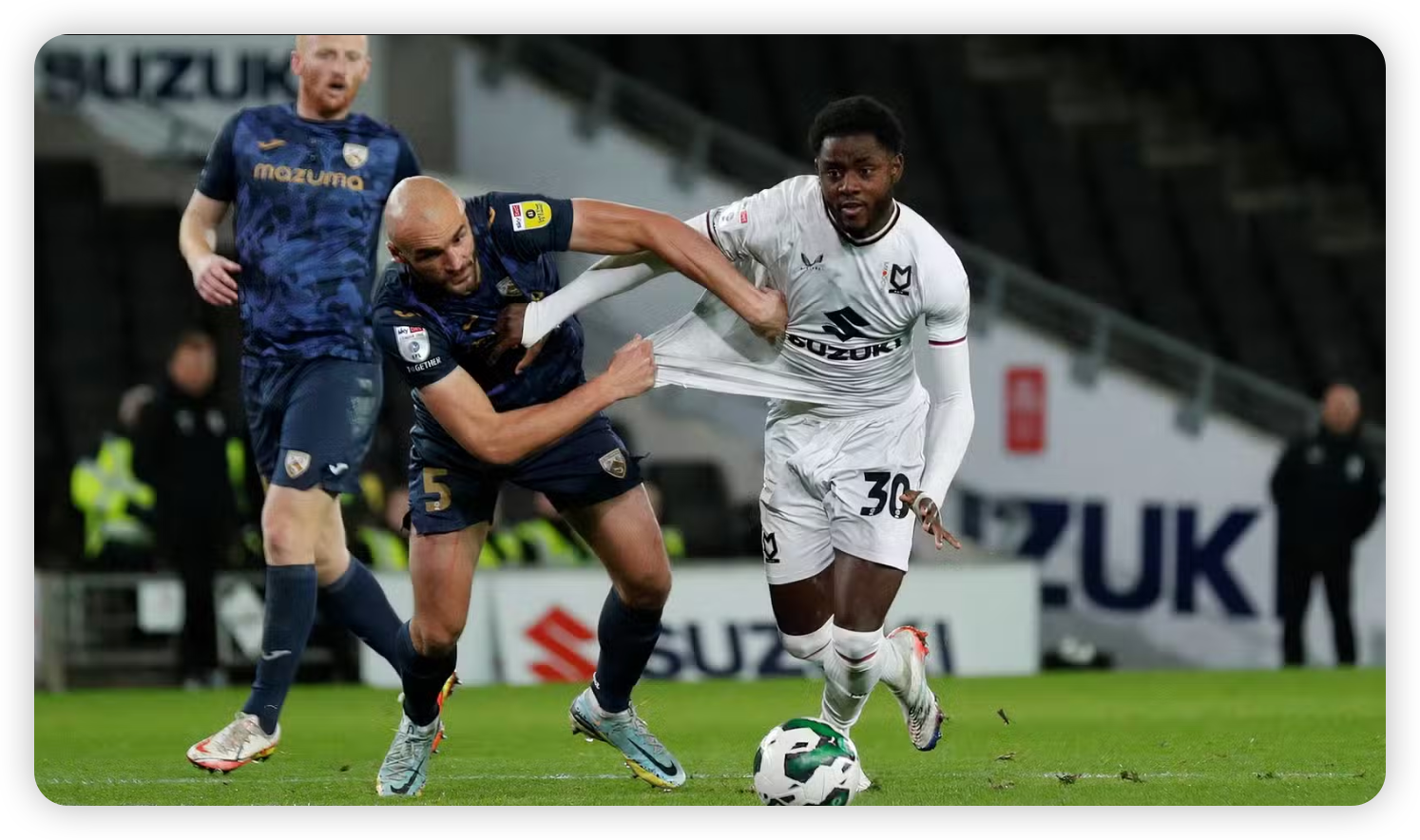 Comparing Leicester and Fulham Challenges