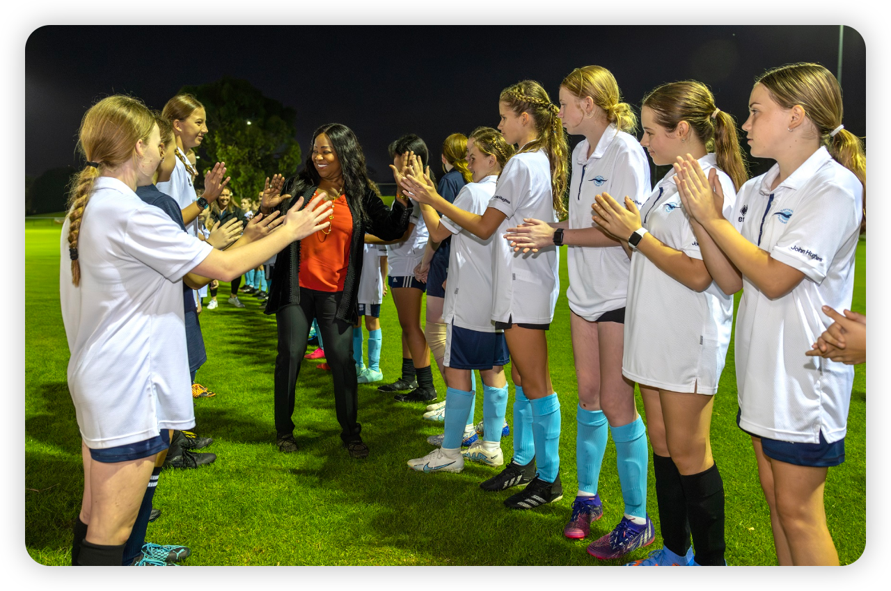 A Trailblazing Career in Humanitarian Leadership