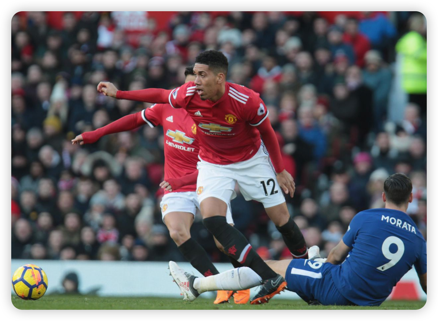 Transformation at Manchester United