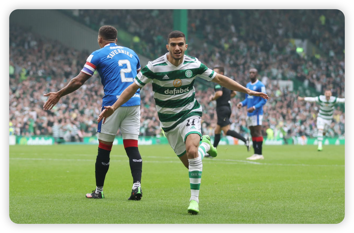 A Day of Double Departures at Parkhead