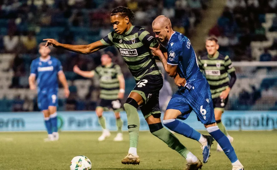Setting the Stage at Priestfield
