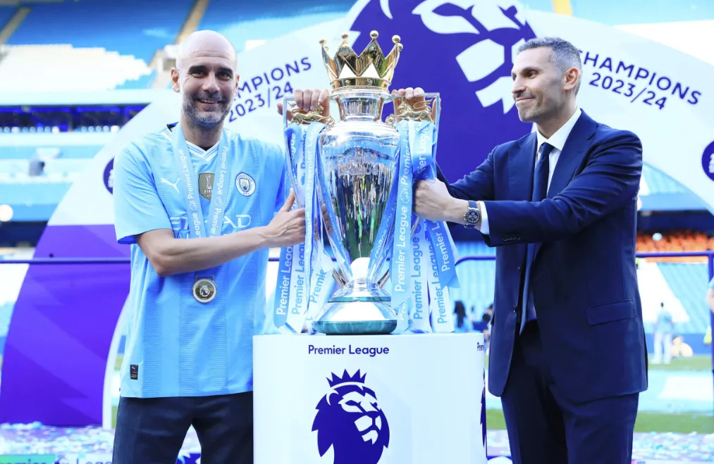 The Evolution of Guardiola's System