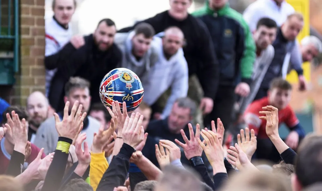 What Is Royal Shrovetide Football?