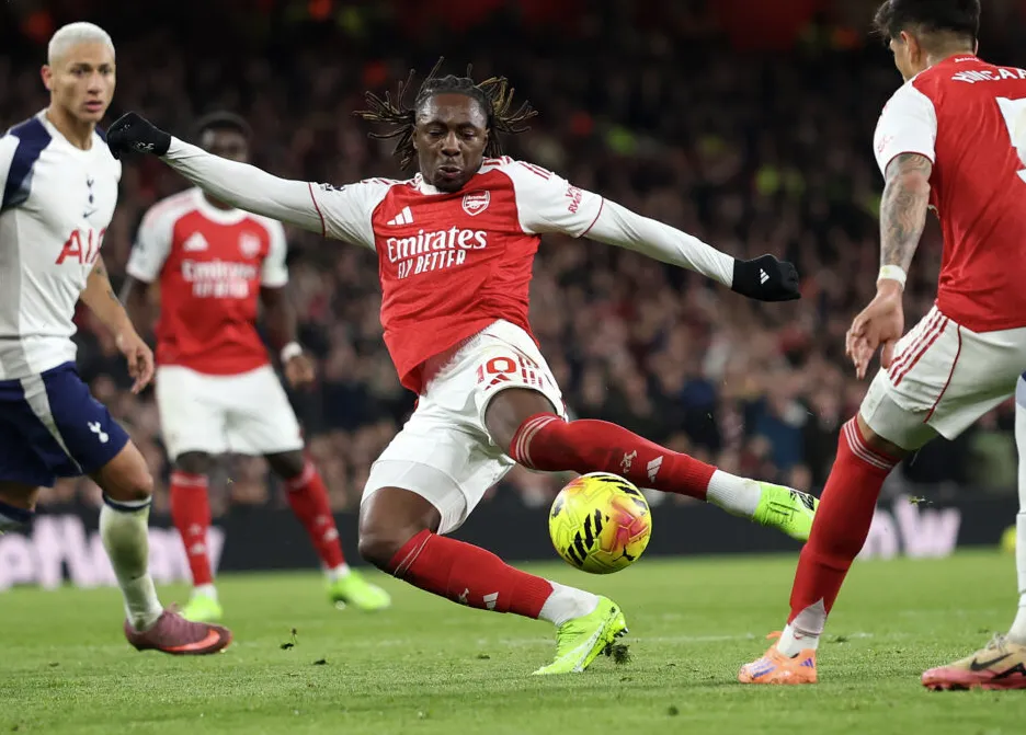 How Eze Dismantled Tottenham’s Defense
