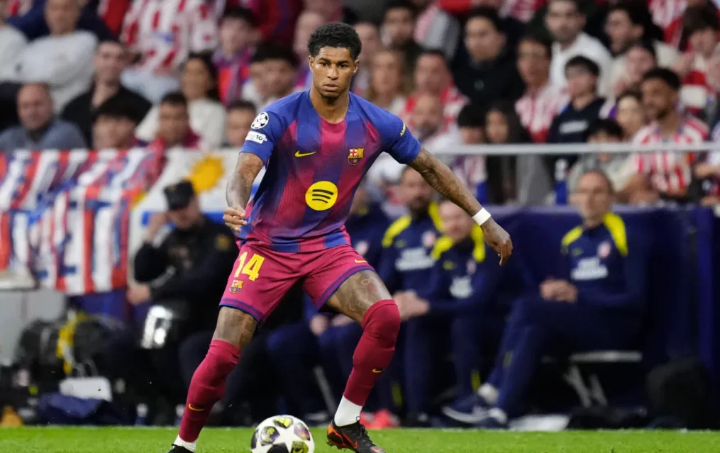First Half: Barcelona Dominate Possession